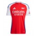 Camisa de Futebol Arsenal Ben White #4 Equipamento Principal 2024-25 Manga Curta